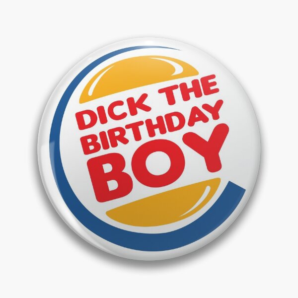 Item preview, dick the birthday boy burger king logo red letter media redlettermedia designed and sold by cameronbaba.