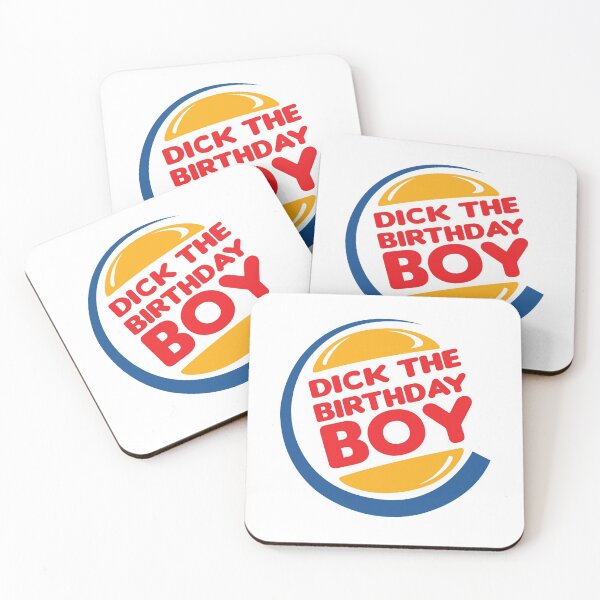Item preview, dick the birthday boy burger king logo red letter media redlettermedia designed and sold by cameronbaba.