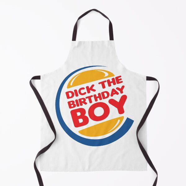 Item preview, dick the birthday boy burger king logo red letter media redlettermedia designed and sold by cameronbaba.
