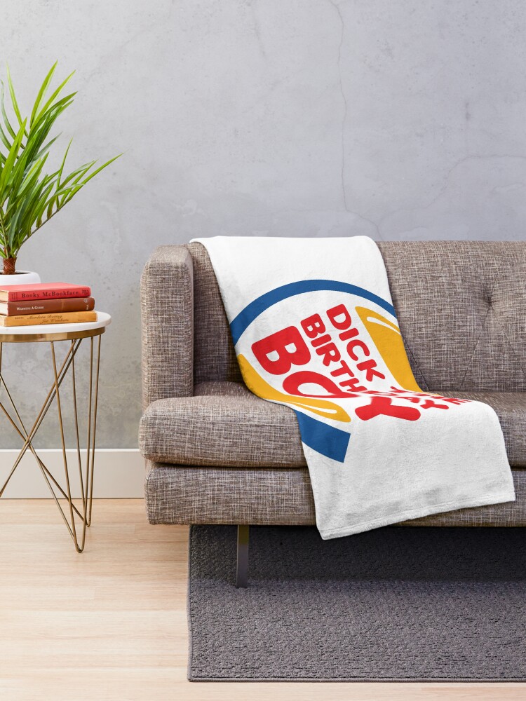 Plaid Dick Le Garcon Anniversaire Burger King Logo Lettre Rouge Medias Redletter Par Cameronbaba Redbubble
