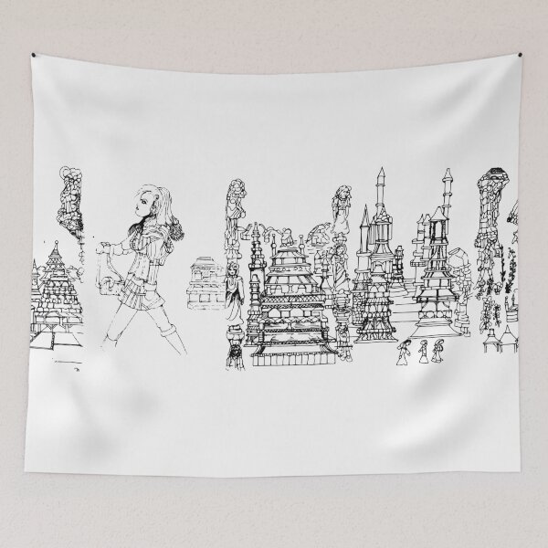 Item preview, Dress of Life, TeresaTown at Redbubble,  2020 designed and sold by Mark Stansberry.
