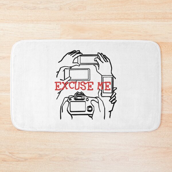 Item preview, Excuse Me designed and sold by arthatbeat.
