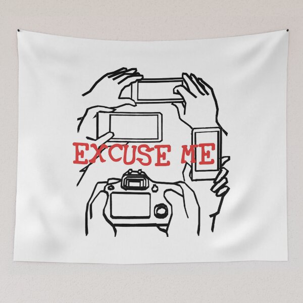 Item preview, Excuse Me designed and sold by arthatbeat.