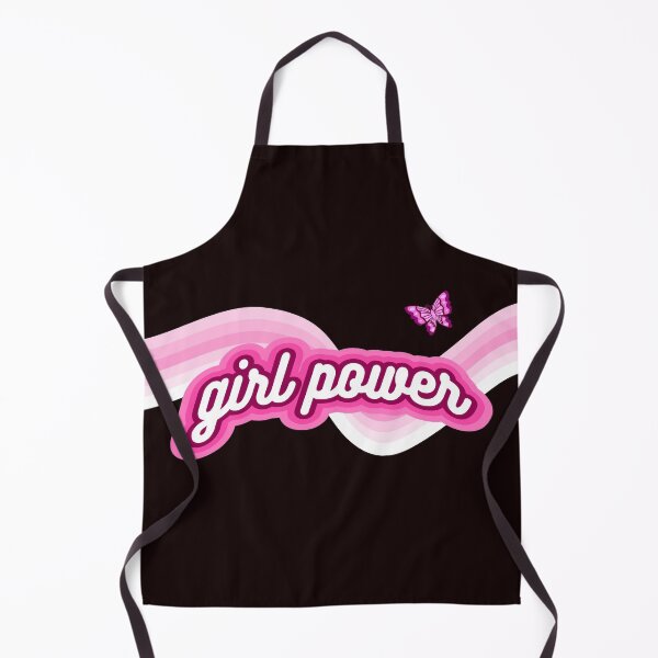 Item preview, Hot pink girl power with cute butterfly by haus of butterfly designed and sold by hausofbutterfly.