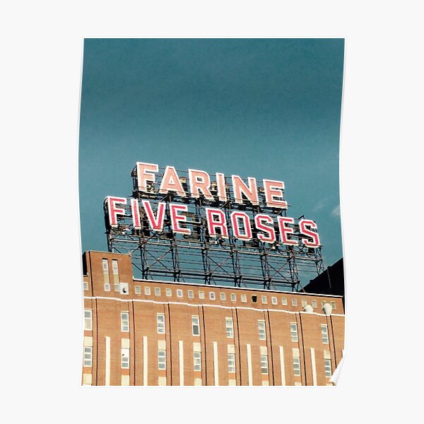 farine five roses Poster