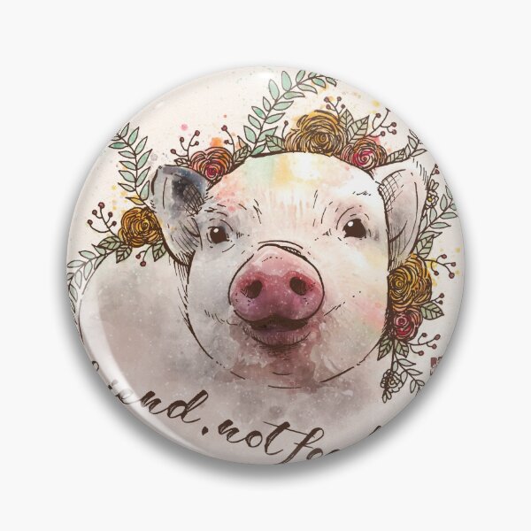 Item preview, Vegan Piggy designed and sold by Elvenwings.