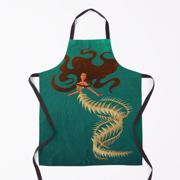 Item preview, Eel Mermaid designed and sold by Marta Tesoro.