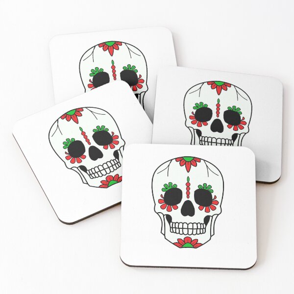 Item preview, Calavera Mexicana / Skull Catrina designed and sold by Viajamoslowcost.