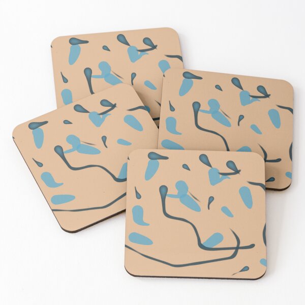 Item preview, Abstract Paint designed and sold by Poetic Patterns Studio.
