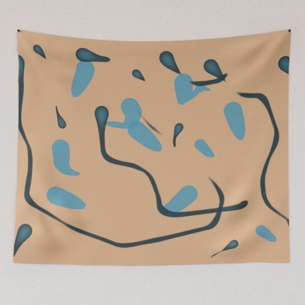 Item preview, Abstract Paint designed and sold by Poetic Patterns Studio.