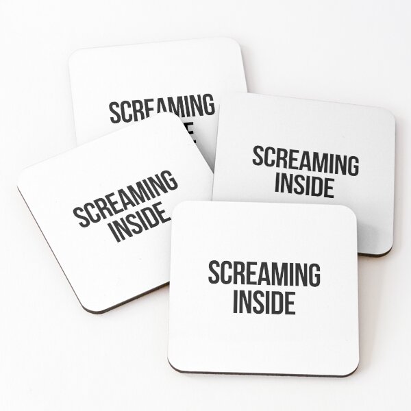 Item preview, Screaming Inside designed and sold by swiftiefan99.