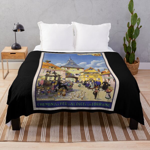 Item preview, Rosheim retro poster designed and sold by CorasPosters.