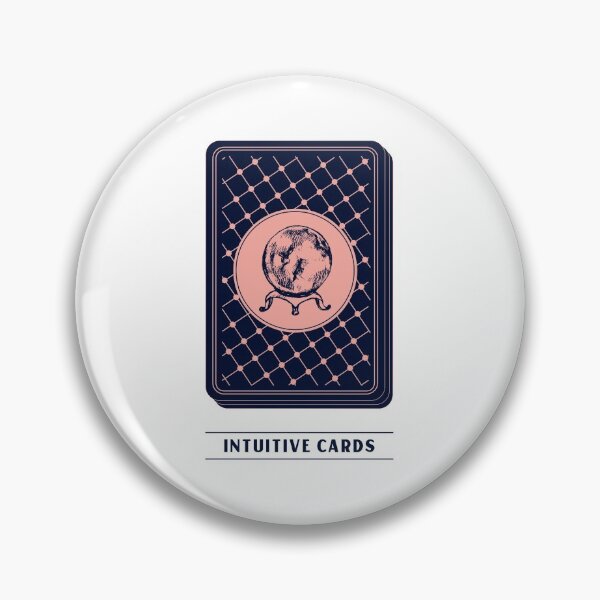Item preview, Intuitive Cards, Oracle Divination Card Deck designed and sold by NebulaDesigns86.