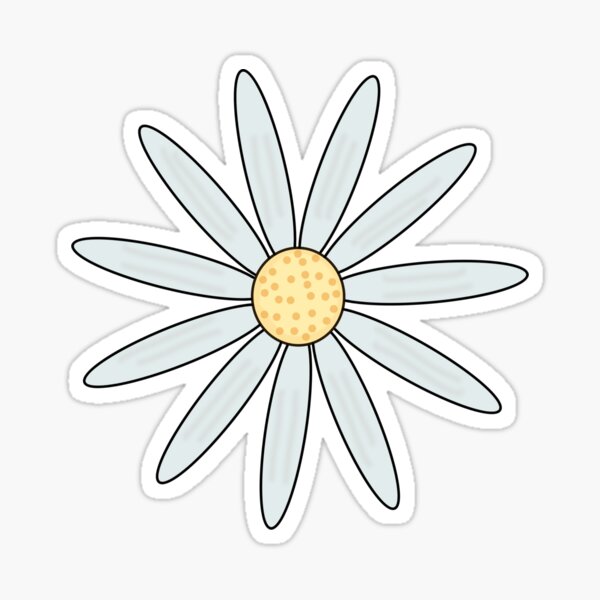 Imprimé Léopard Pretty Daisy stickers voiture fleurs x30 