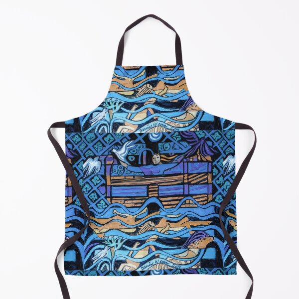 Item preview, Hexagram 29: Kǎn (Abyss) designed and sold by Denise Weaver Ross.