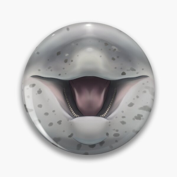 Item preview, Atlantic Spotted Dolphin Face designed and sold by SidianArts.