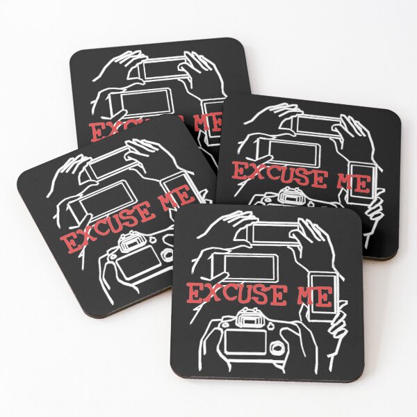 Item preview, Excuse Me designed and sold by arthatbeat.