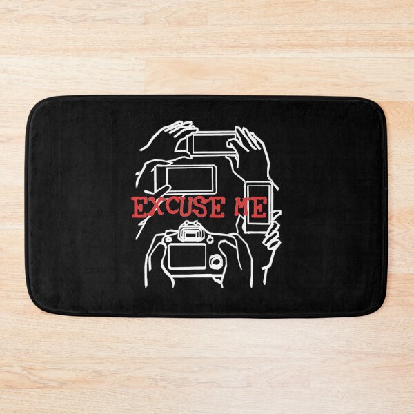Item preview, Excuse Me designed and sold by arthatbeat.