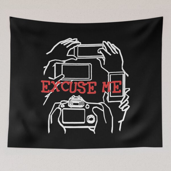 Item preview, Excuse Me designed and sold by arthatbeat.