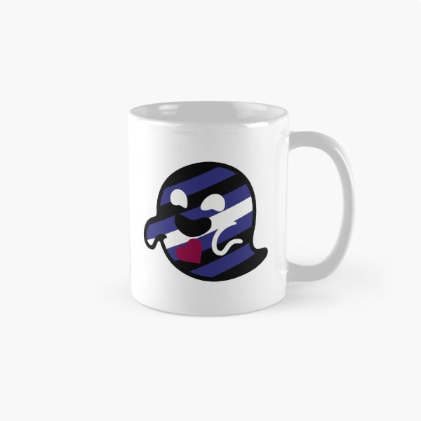 Aperçu de l'œuvre Leather Pride Gaysper et ses amis Gay Ghost LGBTQ LGBT créée et vendue par DesignsofWhimsy.