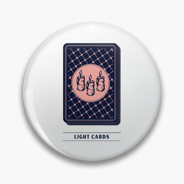 Item preview, Light Cards, Oracle Divination Card Deck designed and sold by NebulaDesigns86.