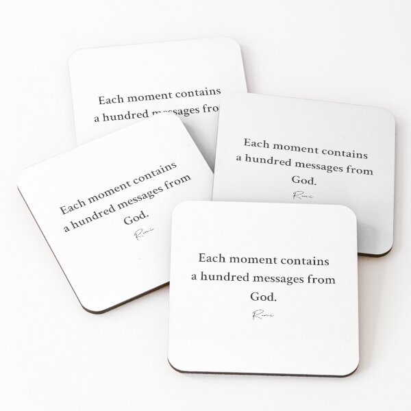 Item preview, Rumi Messages designed and sold by AmrMualla.