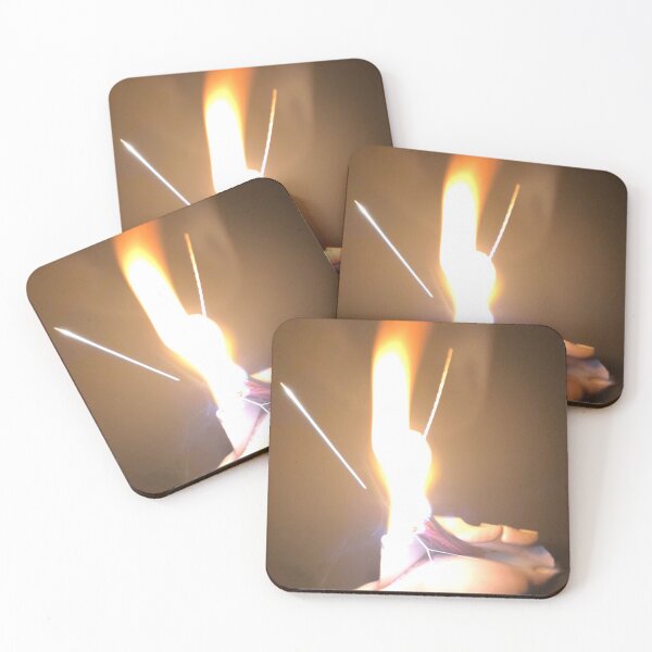 Item preview, Seashell Candles Fire  designed and sold by Kaushal Pal.