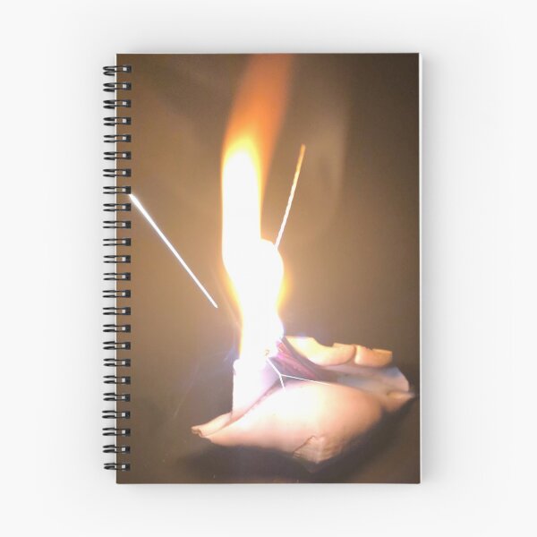 Item preview, Seashell Candles Fire  designed and sold by Kaushal Pal.