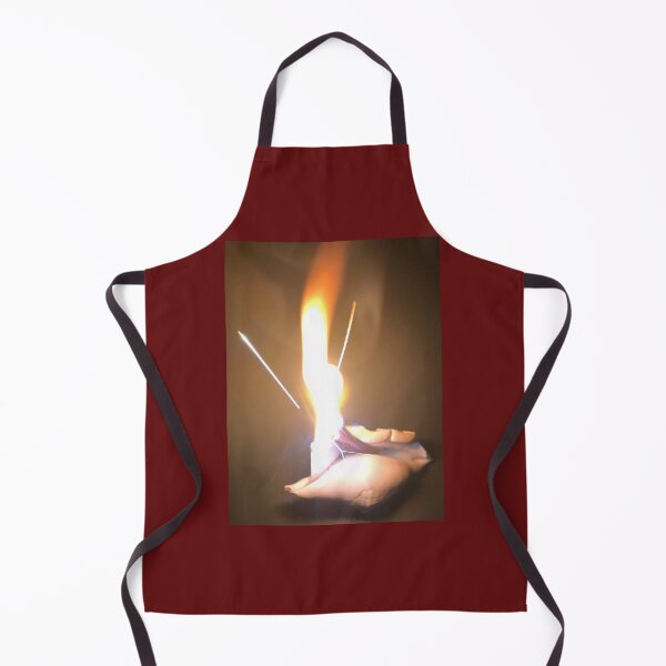 Item preview, Seashell Candles Fire  designed and sold by Kaushal Pal.