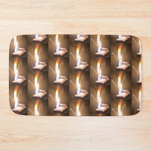Item preview, Seashell Candles Fire  designed and sold by Kaushal Pal.