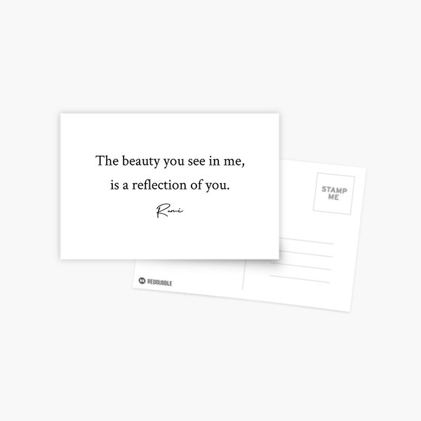 Item preview, Rumi Reflection designed and sold by AmrMualla.