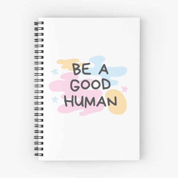 Item preview, Be a good human designed and sold by piastrelli.