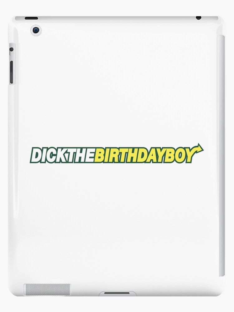 Dick The Birthday Boy Burger King Logo Red Letter Media Redlettermedia Ipad Case Skin By Cameronbaba Redbubble