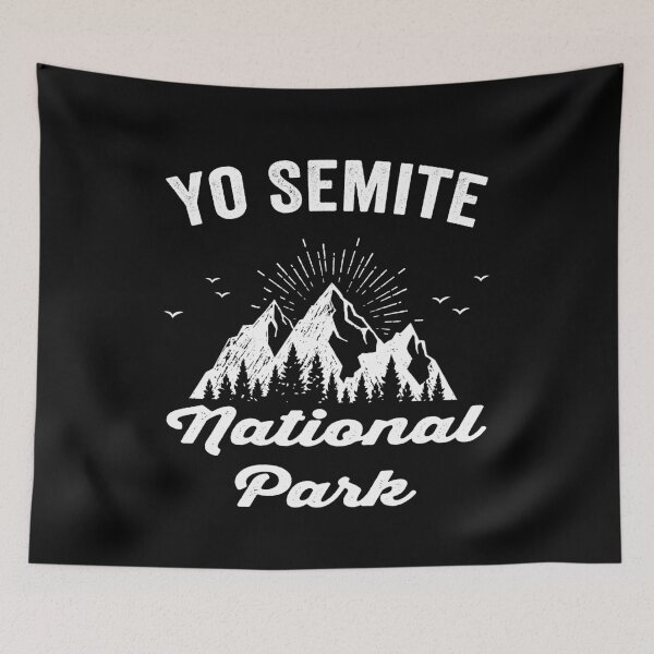 Item preview, Yo Semite  designed and sold by AnimaLovers.
