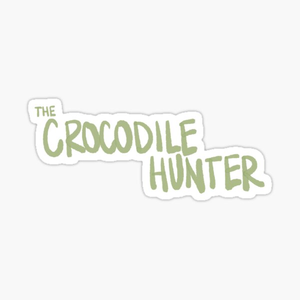 RIVER LIFE vinyl Sticker Florida Alligator Gators Hunter Funny Humor Survival