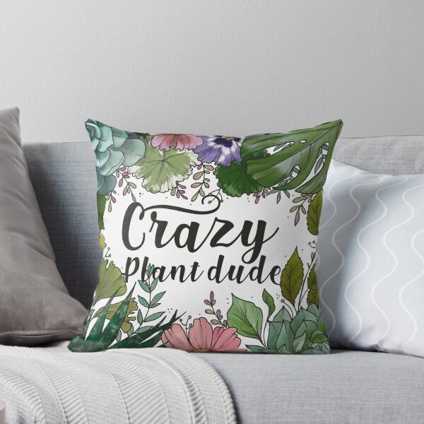 Item preview, Crazy Plant Dude designed and sold by Elvenwings.