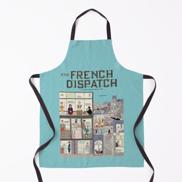 Item preview, The French Dispatch poster designed and sold by rokeame.