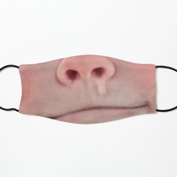 Funny Booger Nose Picker Kid Mask Mask for Sale by Nomadophilia