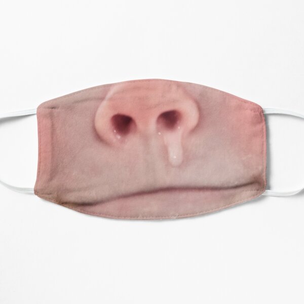 Funny Booger Nose Picker Kid Mask Mask for Sale by Nomadophilia