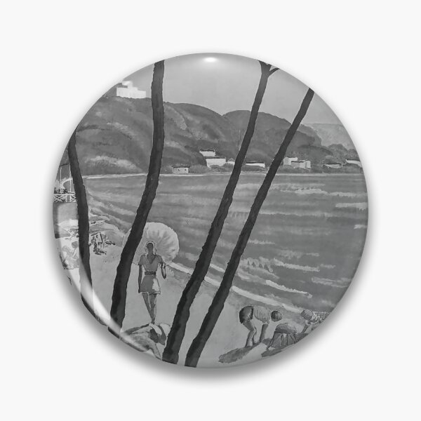 Item preview, Antibes Juan les Pins Noire retro poster designed and sold by CorasPosters.