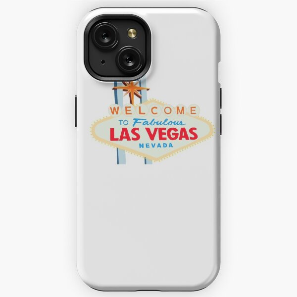 Welcome To Las Vegas Lego Sign iPhone Case