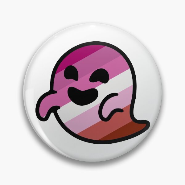 Aperçu de l'œuvre Fierté lesbienne Gaysper et amis Gay Ghost LGBTQ LGBT créée et vendue par DesignsofWhimsy.