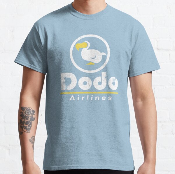 dodo airlines t shirt