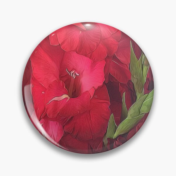 Item preview, Red Gladiolus designed and sold by bloomingvine.