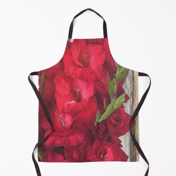 Item preview, Red Gladiolus designed and sold by bloomingvine.