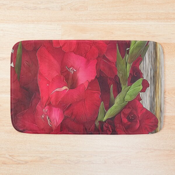 Item preview, Red Gladiolus designed and sold by bloomingvine.