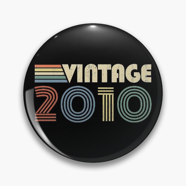 Item preview, Vintage 2010 10th Birthday Gift Born In 2010 10 Years Old designed and sold by Takatv.