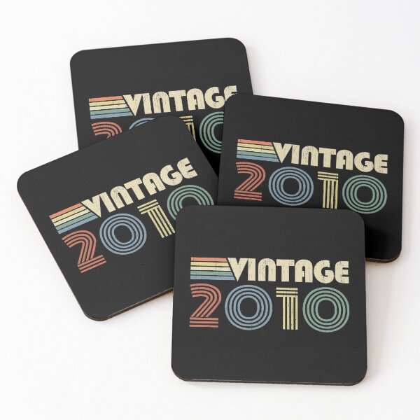 Artikelvorschau, Vintage 2010 10. Geburtstagsgeschenk geboren im Jahr 2010 10 Jahre alt entworfen und verkauft von Takatv.