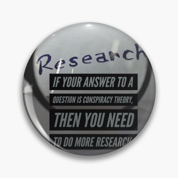 Item preview, Research Everything designed and sold by Awake-Aware.