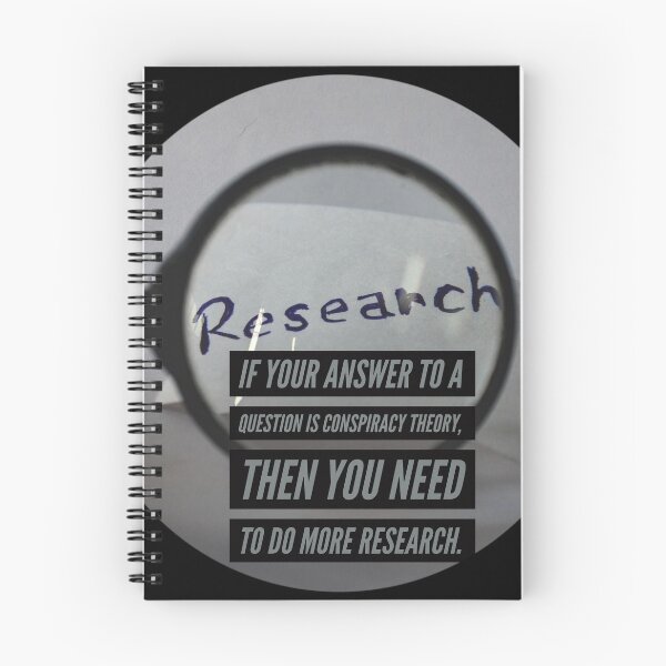 Item preview, Research Everything designed and sold by Awake-Aware.